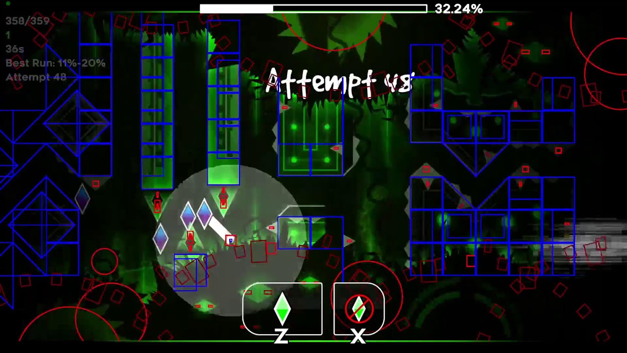 THE GDSR WAVE CHALLENGE LIST! (Geometry Dash)