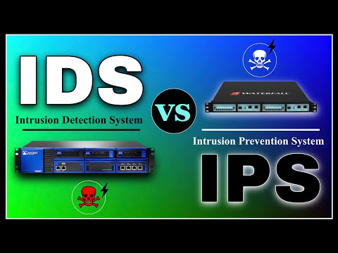 Video: Qual è la differenza tra IDS e firewall?