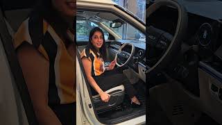 Height Adjustable Driver Seat| Kia Carens Clavis EV