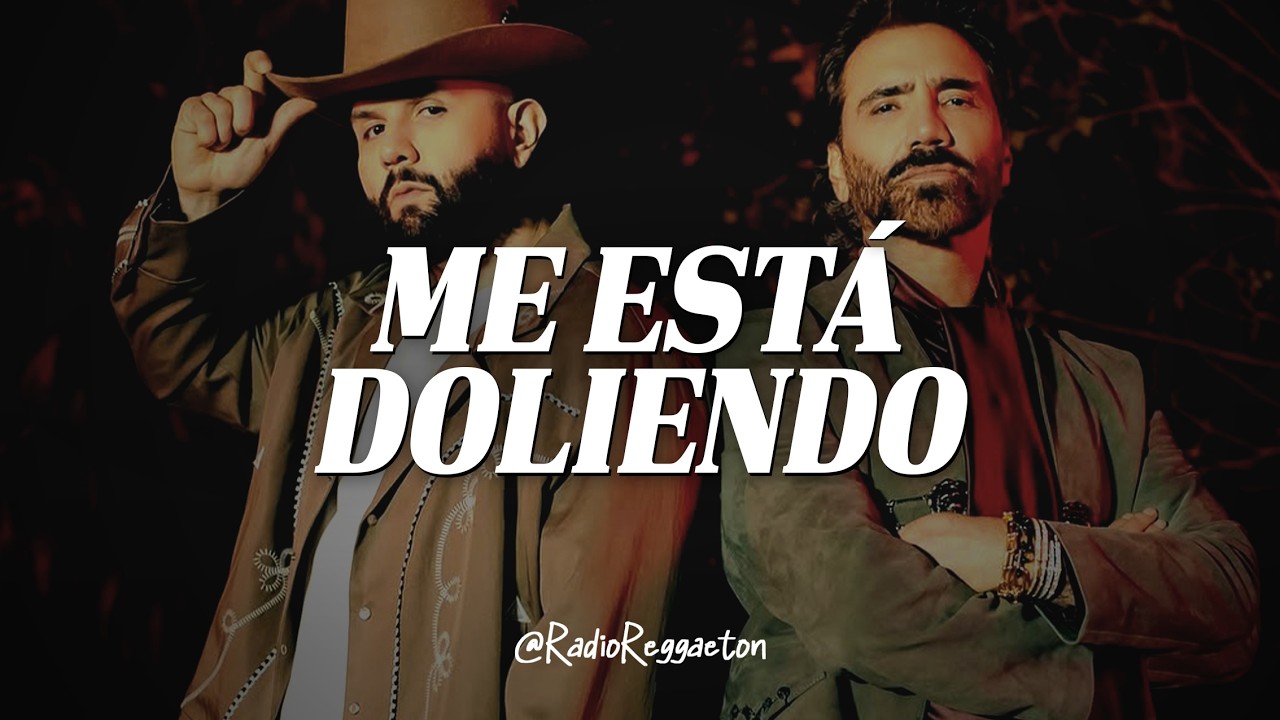 Carin León, Alejandro Fernández - Me Está Doliendo (LETRA)