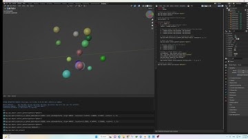 AI ChatGPT, Python and Blender Test