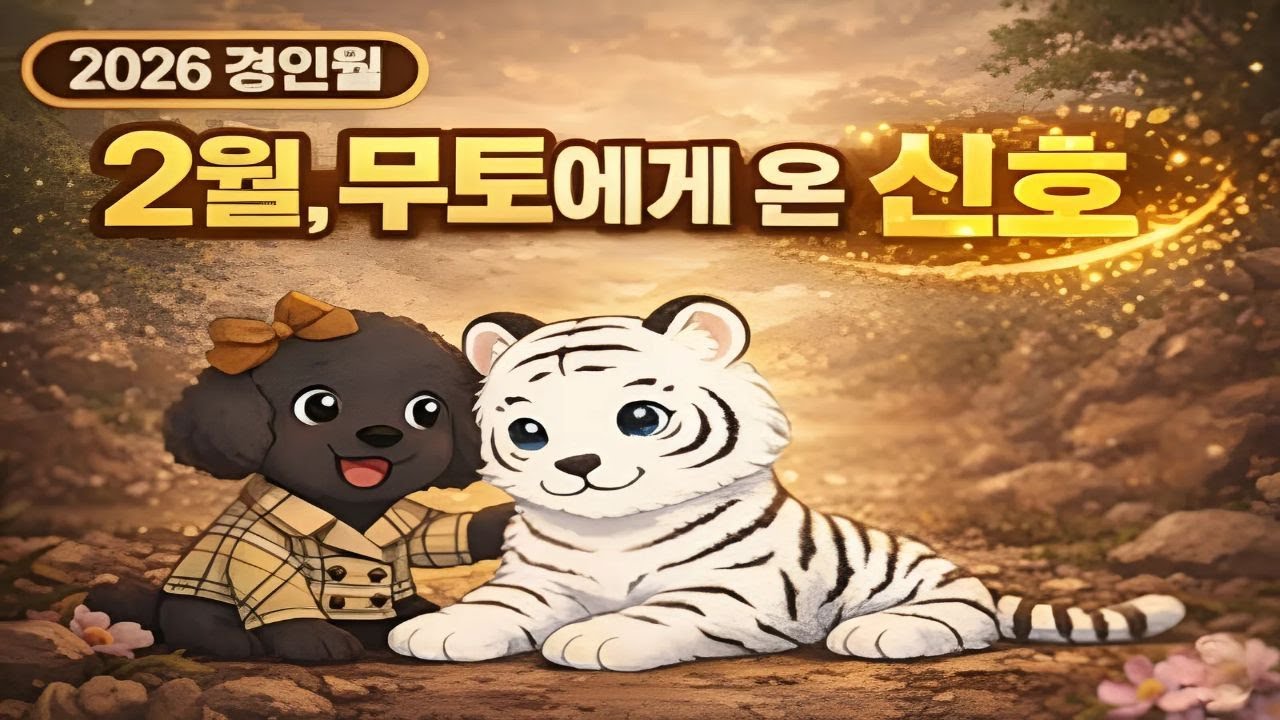 2026년 2월 무토(戊土) 일간 운세 🏔️ 서두르지 마라, 산은 그 자리를 지킬 때 가장 빛난다 (무자·무인·무진·무오·무신·무술)