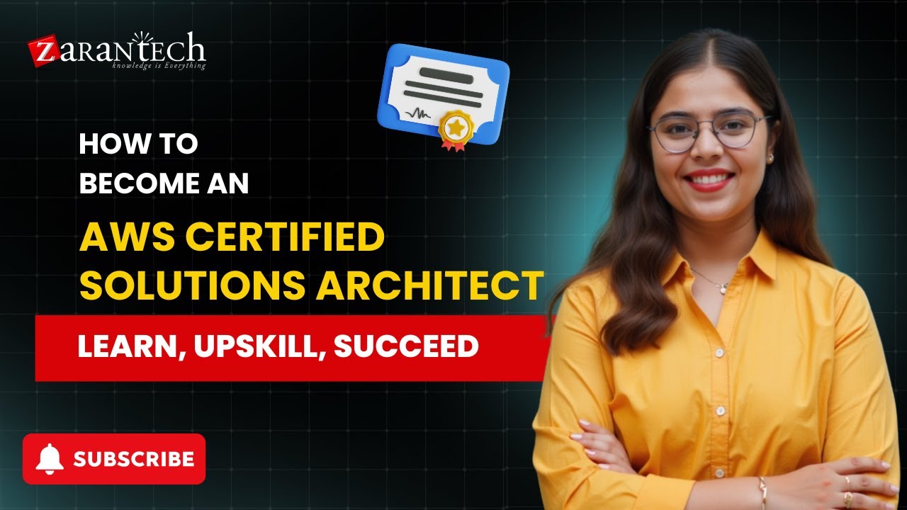 How to become an AWS Certified solutions Architect | ZaranTerch - YouTube