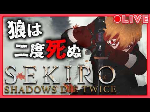 【#SEKIRO】我は隻腕の狼なりッ！！！#４【#男性VTuber】