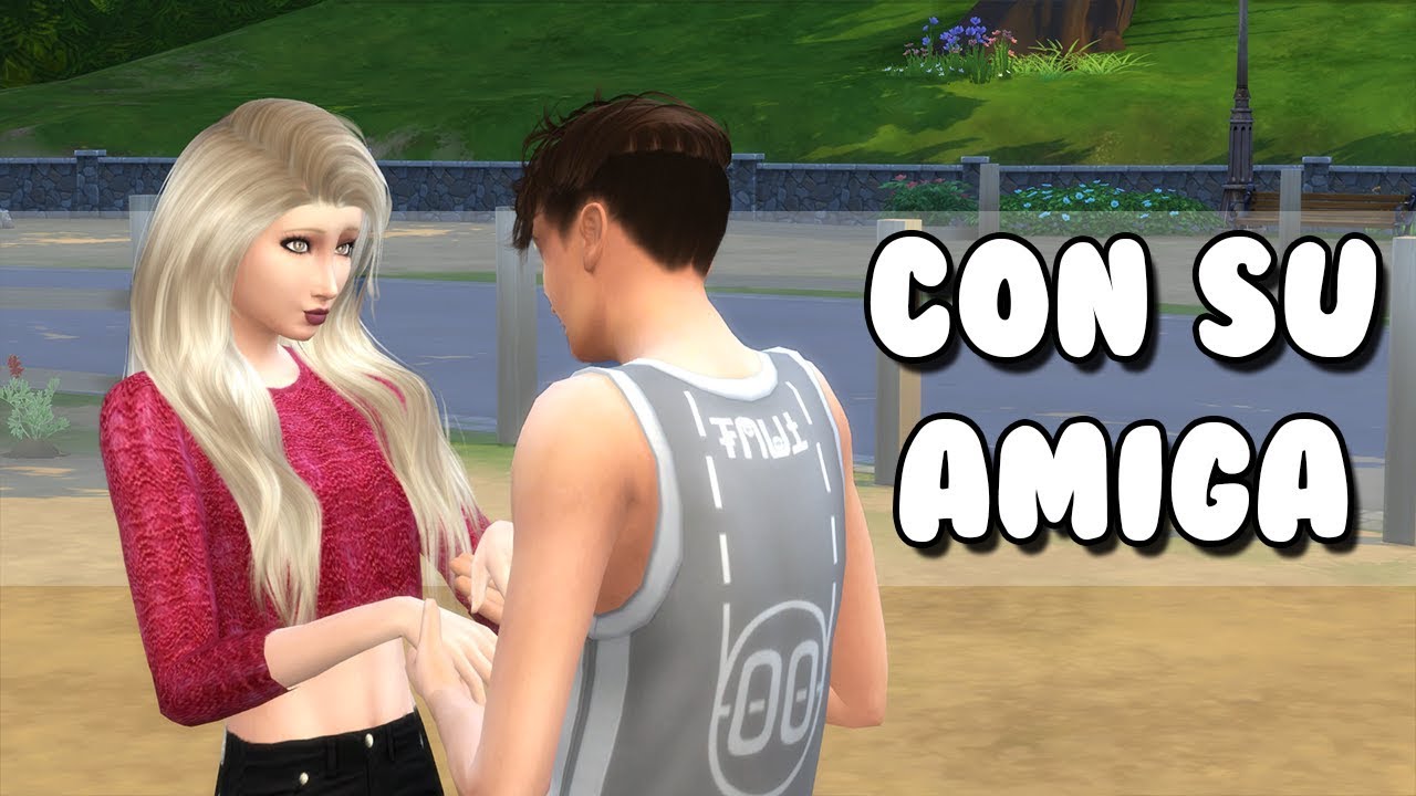 KEVIN COQUETEA CON SU MEJOR AMIGA | Perdida en la Ciudad | Los Sims 4 Episodio 69 roblox download