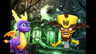 Cortex reacts to crash does a thing