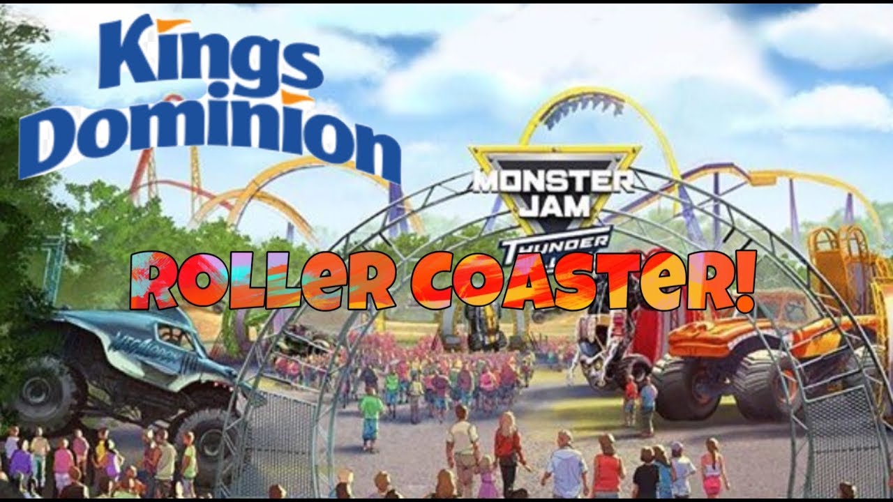 FIRST EVER MONSTER TRUCK ROLLER COASTER!! (3 LOCATIONS) YouTube