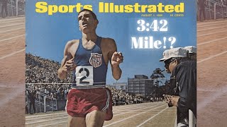 3:42 Mile? Jim Ryun with Supershoes and Modern Coaching: How Fast Could He Go?
