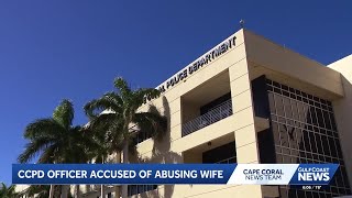 Cape Coral police officer arrested at home, neighbors shocked