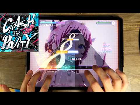 【프로젝트 세카이】CRASH THE PARTY [MASTER Lv.29] ALL PERFECT