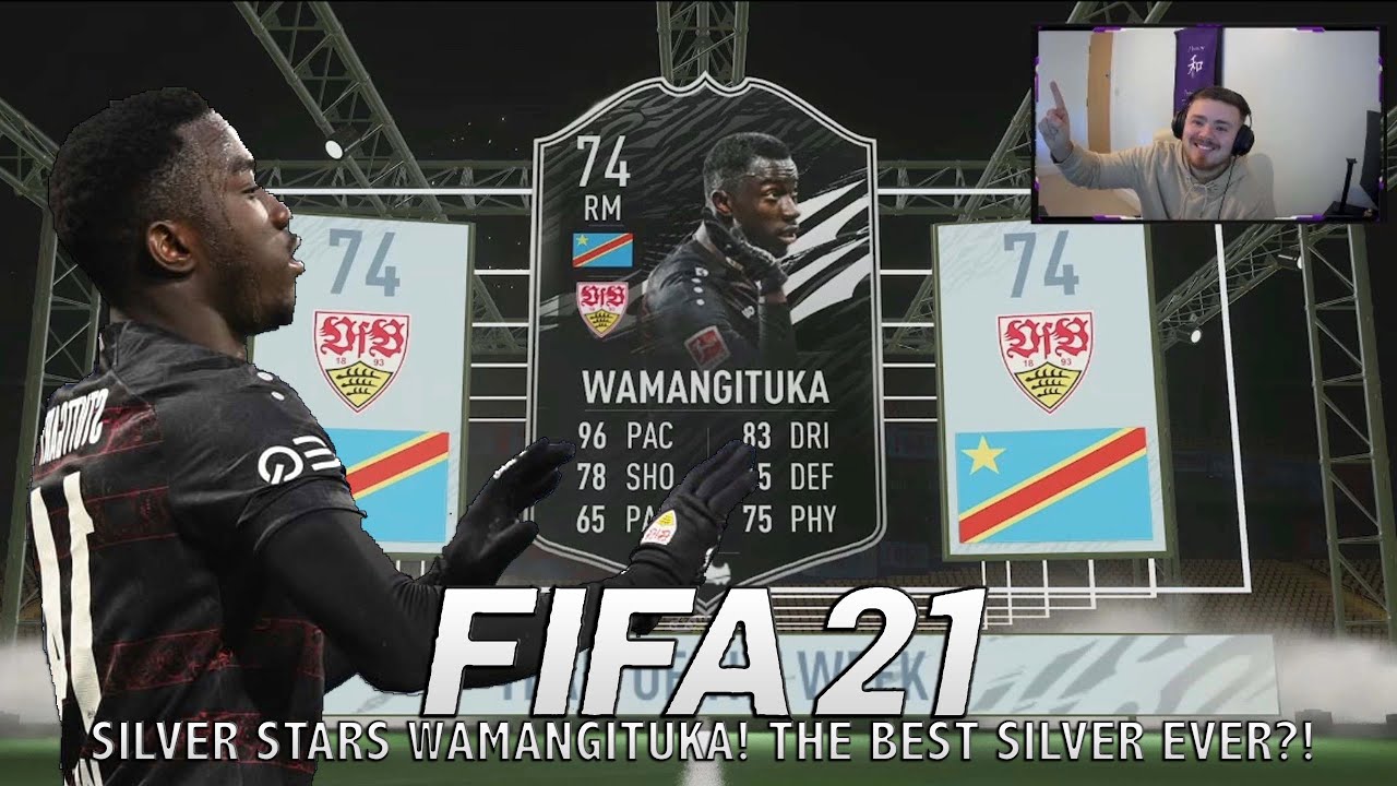 SILVER STARS WAMANGITUKA! THE BEST SILVER CARD! FIFA 21 ULTIMATE TEAM