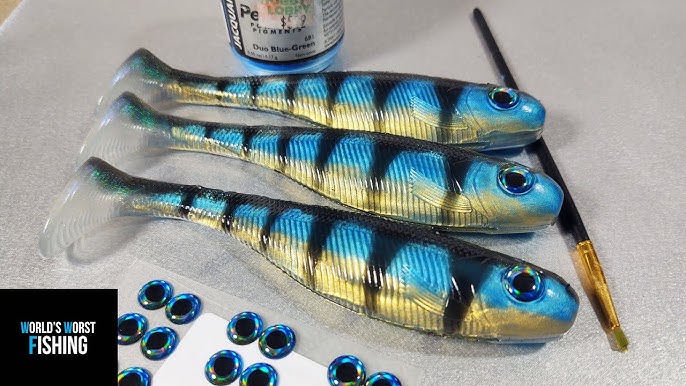 Soft Plastic Lure Making Guide Part 2 – How to pour Soft Plastic Lures