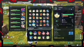 PALWORLD LIVE | EXPLORATION