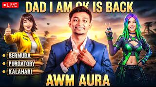 🌿FREE FIRE LIVE🌿PLAYING BR-RANKED😎2X AWM SPEED GAME PLAY ...