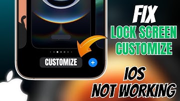 Fix Lock Screen Customize Not Working On iPhone | Tech in Hand