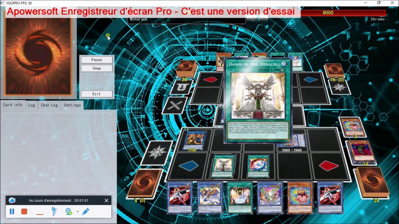 Herald Deck 2018 Vs Train !