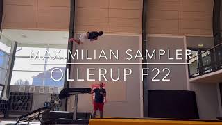 Maximilian Sampler Ollerup F22