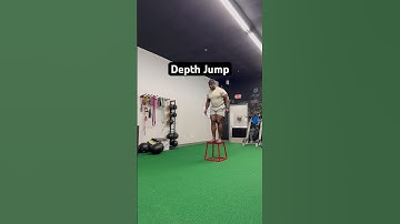 Depth Jump | Advanced Plyometrics #plyometrics #depthjump