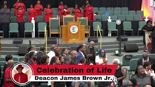 A Celebration of Life Funeral Service for Deacon James Brown Jr. Donald G Ford Funeral Home Grafton W V