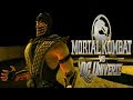 Mortal kombat vs dc universe  scorpion playthrough  very hard dc universe