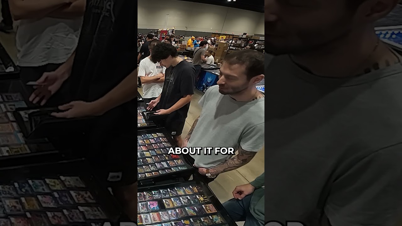 Mewtwo sells Pokemon cards?!?!