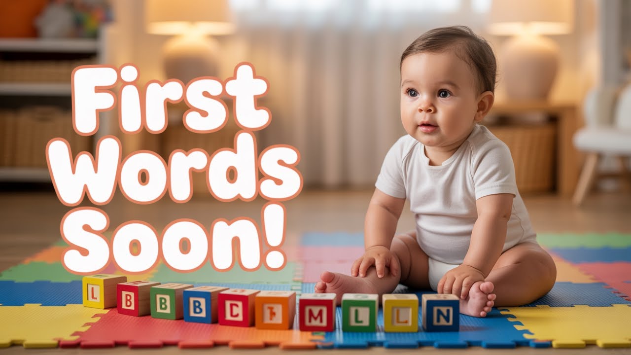 Развивается ли речь вашего ребенка в соответствии с графиком?