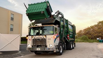 Waste Pro CNG ACX Ez-Pack Hercules Front Loader