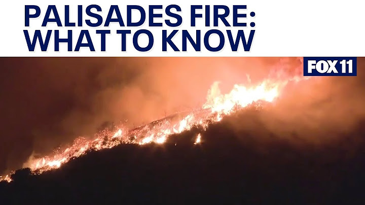 Palisades Fire force new evacuations in LA