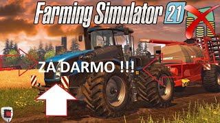 Farming Simulator 22 ZA DARMO tutorial (dziala 2022 legal)