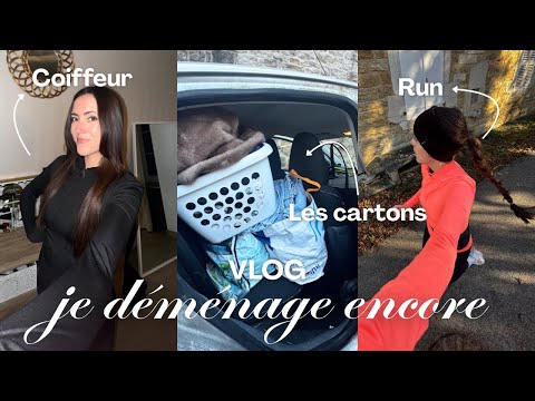 Je déménage encore - Vlog