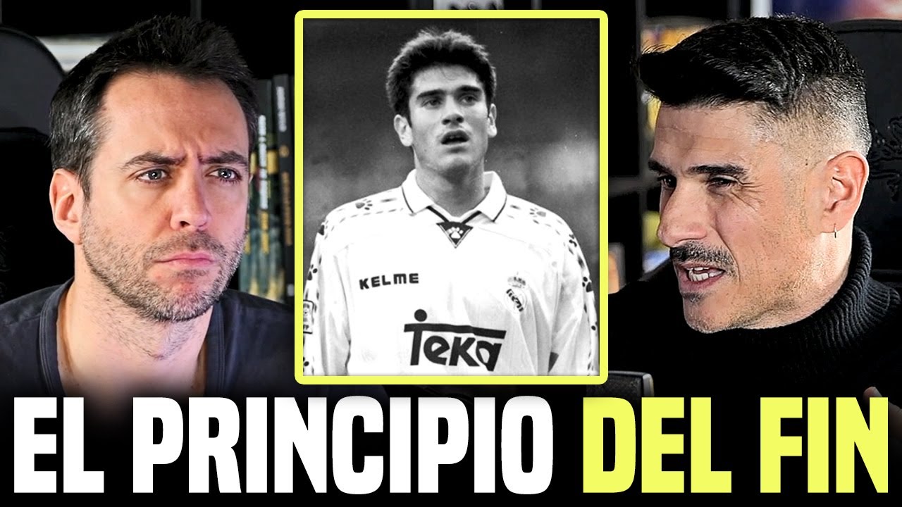 Álvaro Benito explica el terrible momento en el que su rodilla explotó terminando su carrera