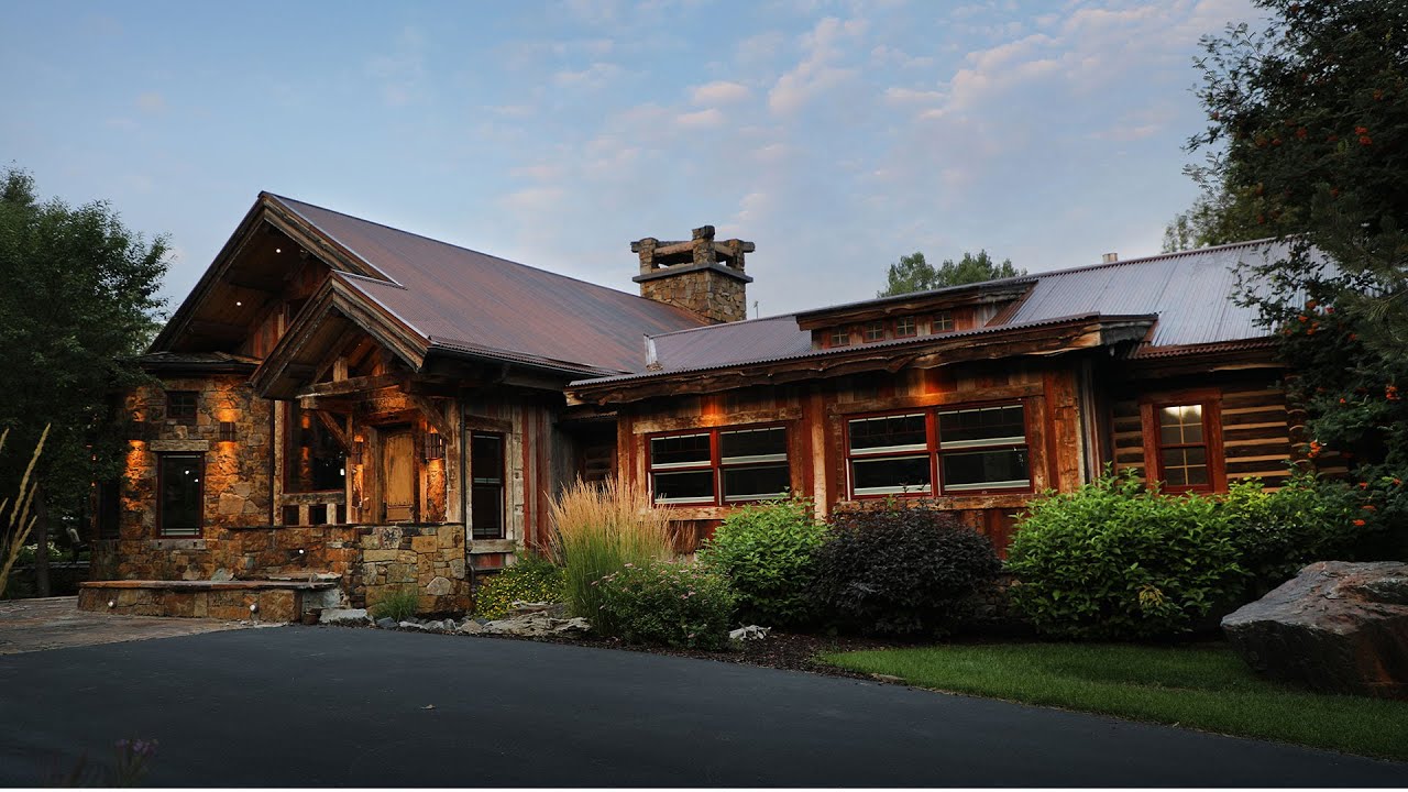 Alpine Airpark Hangar Home, 320 Reserve Drive, Alpine Wyoming YouTube