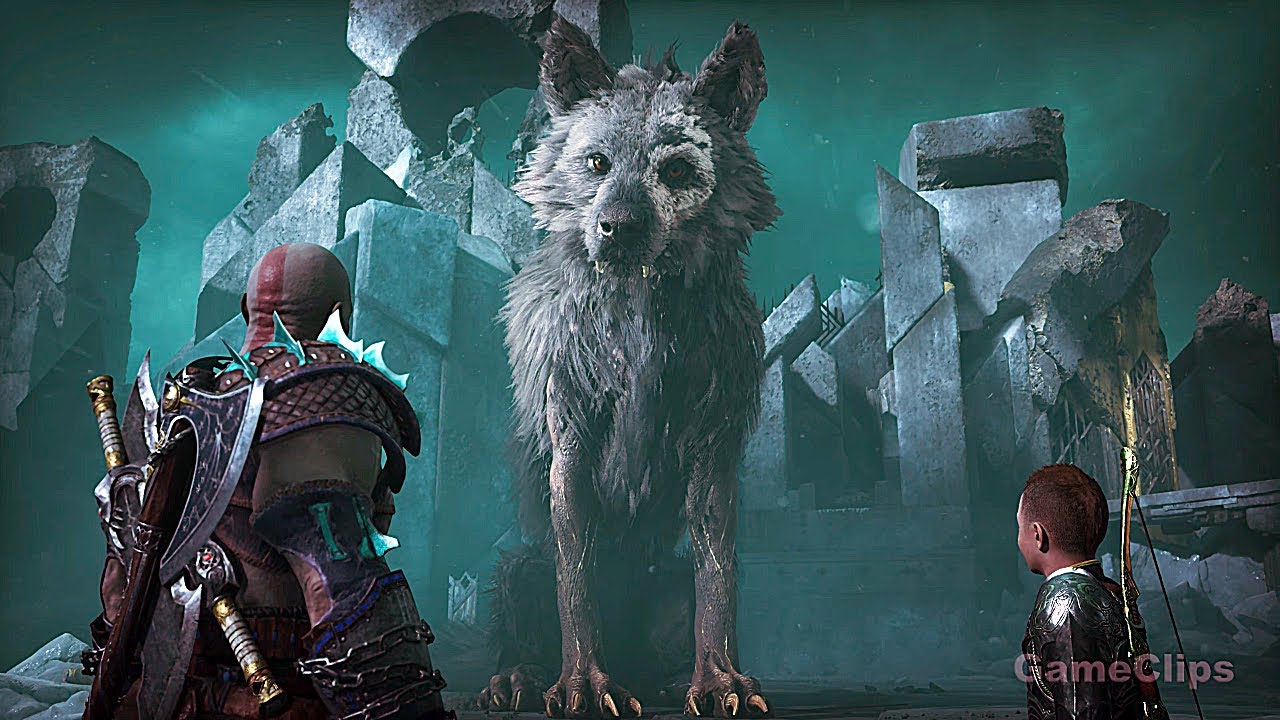 FENRIR IS IN GOD OF WAR 5 : r/GodofWar