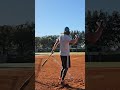Things got a bit uncomfortable when I set a new PB exit velo!! But don't worry, I kept my clothes on
