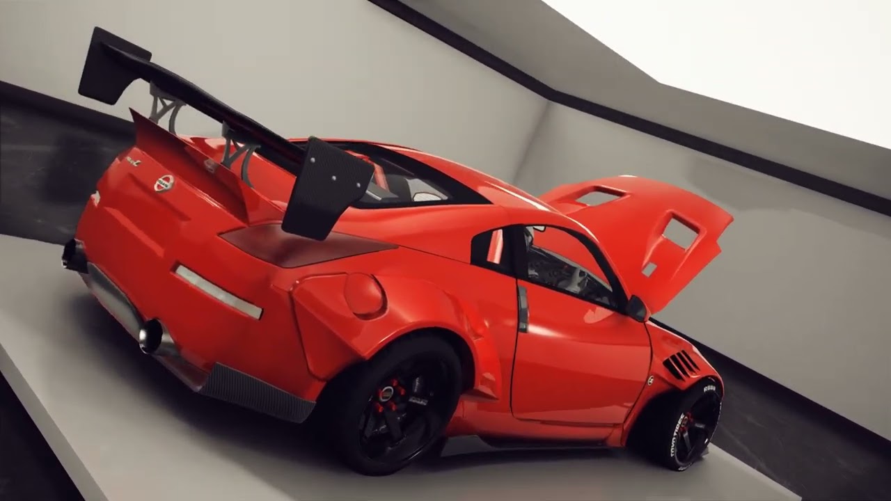 Nissan 350z assetto corsa Nissan 350z assetto corsa
