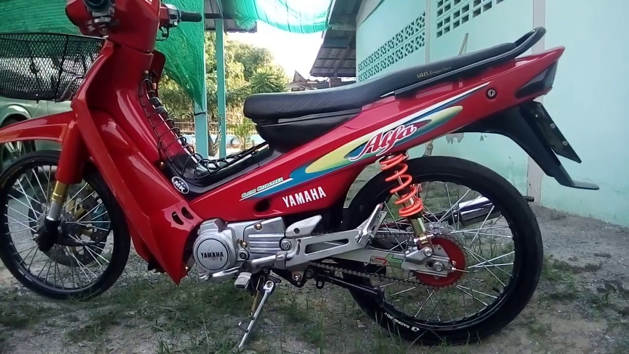 Yamaha mate Alfaตัวอันตราย