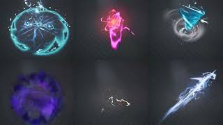 Electricity & Shock Stylized VFX Starter Kit
