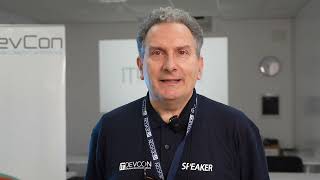 Le Testimonianze Di Itdevcon 2023 - Carlo Barazzetta, Ethea