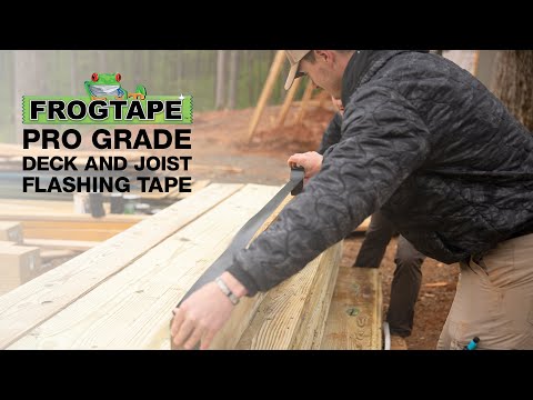 FrogTape™ Pro Grade Deck & Joist Flashing Tape