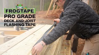 Frogtape Pro Grade Deck & Joist Flashing Tape