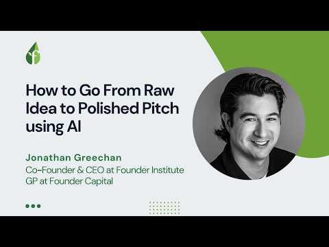 Mastering Startup Pitches with AI Tools