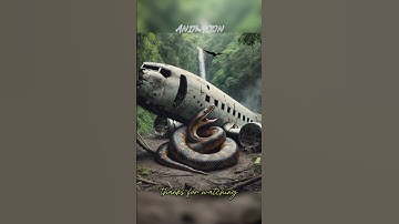 Satisfaying AI Discovery | snake attacking #trending #shorts #animation