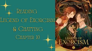 Reading Legend of Exorcism vol 1 chapter 10 & Chatting