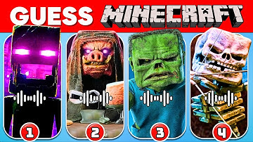 Guess A Minecraft Movie Characters by Their Voice & Emojis 🎬 Ultimate Minecraft Movie Quiz