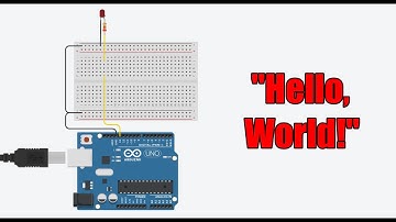 "Hello, World!" Arduino LED  blinking