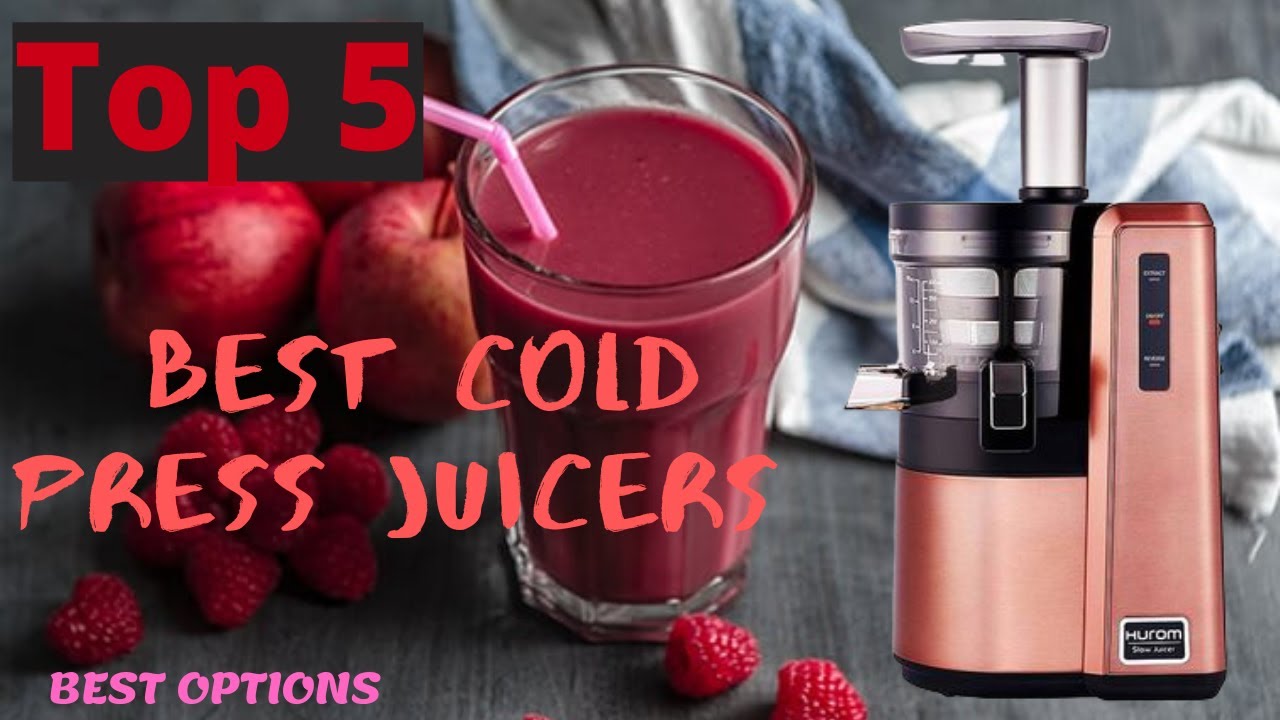Best Cold Press Juicer 2020 YouTube