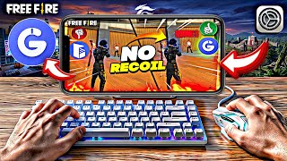 GG MOUSE PRO 3 NO RECOIL HEADSHOT SETTING || GG MOUSE PRO 3 HEADSHOT SENSITIVITY || GG MOUSE PRO 3