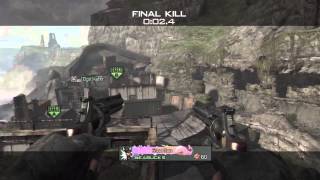 Insane MW3 Killcam | Seabucks