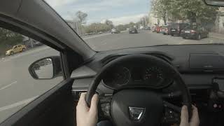Dacia Logan 3 1.0 EcoG POV Drive - City