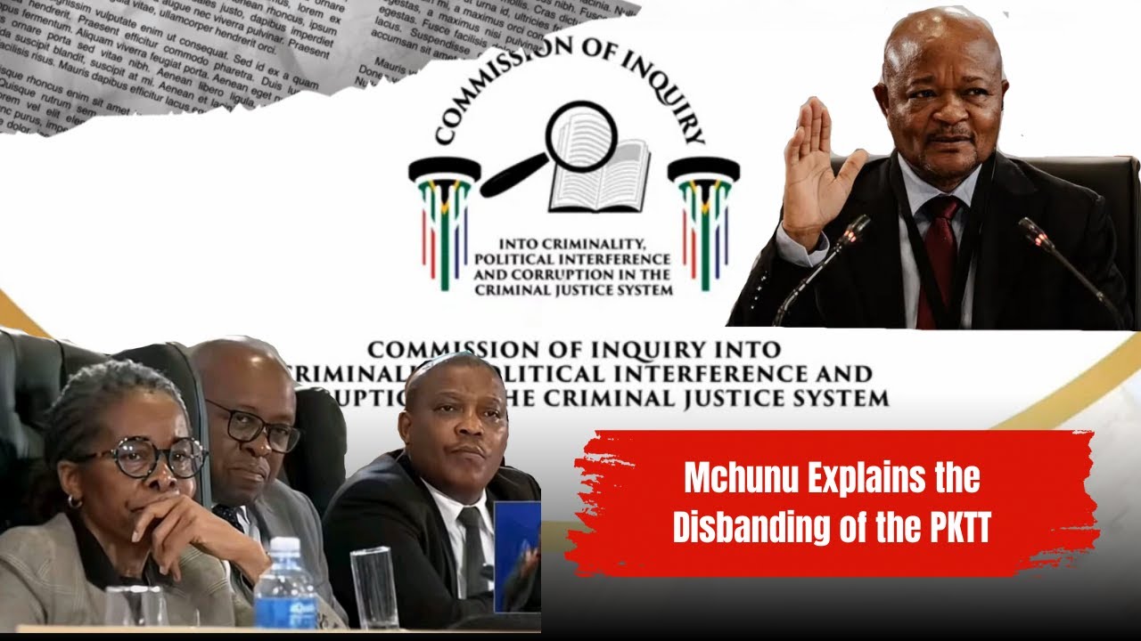 Why Senzo Mchunu Shut Down the Political Killings Task Team?? "It was inevitable"